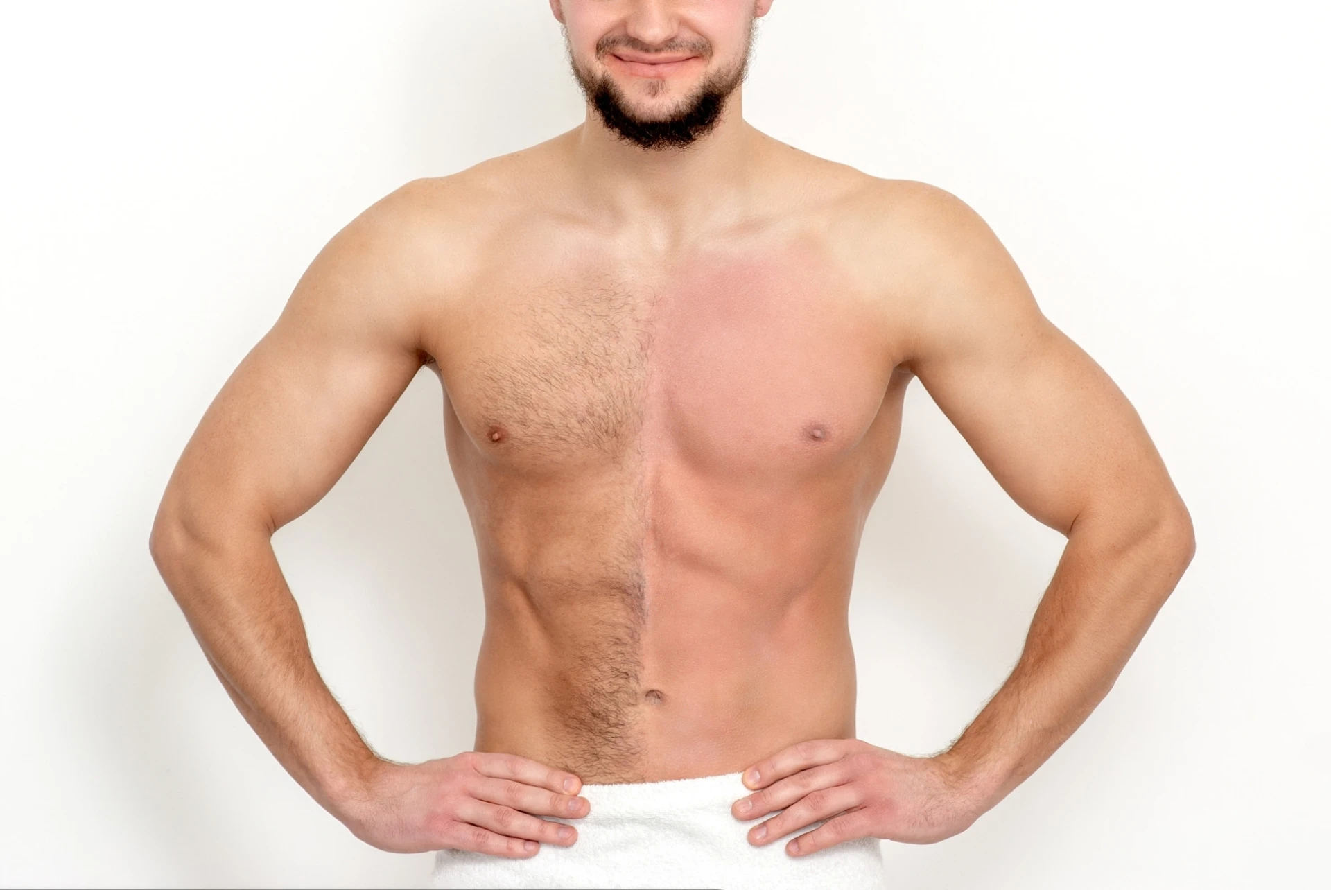 Épilation Homme sur Saint Etienne - Insolite Beauté