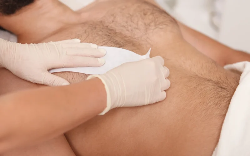 Épilation Homme sur Saint Etienne - Insolite Beauté